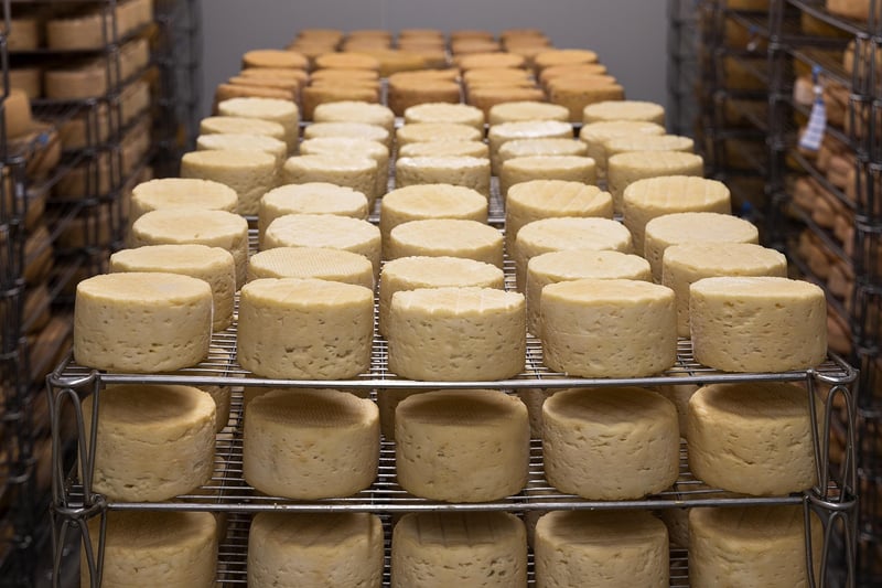 Honey and Goat Cheese