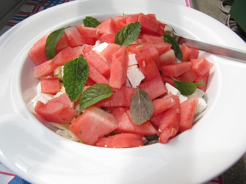 Watermelon and Feta